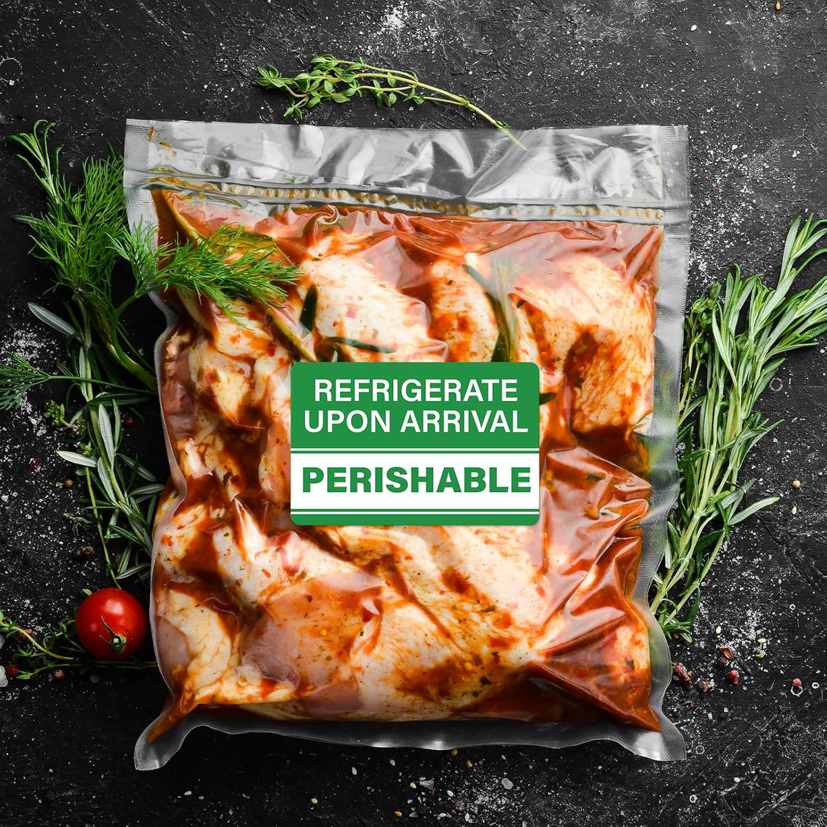 500 Pcs Waterproof Perishable Stickers for Shipping 3 × 2 Inch Perishable Refrigerate Upon Arrival Labels Green Keep Refrigerated Warning Stickers Packing Labels for Food Delivery Cold Chain