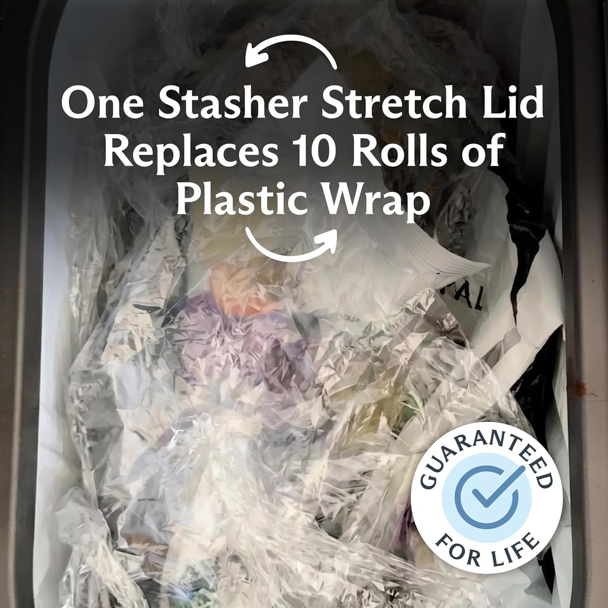 Reusable Silicone Rectangle Stretch Lid, Food Cover for 9x13 inch