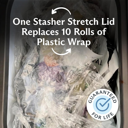Reusable Silicone Rectangle Stretch Lid, Food Cover for 9x13 inch