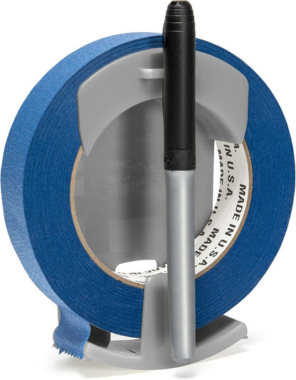 ’® Tape Dispenser, Wall-Mounted Tape and Label System, Easy One-Handed Operation, Affordable Labeling for Kitchens, Garages, Offices, Restaurants, Meal Prep, and Home Organization
