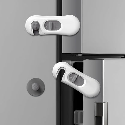 5-Pack Child Proof Refrigerator Lock with 3M Adhesive