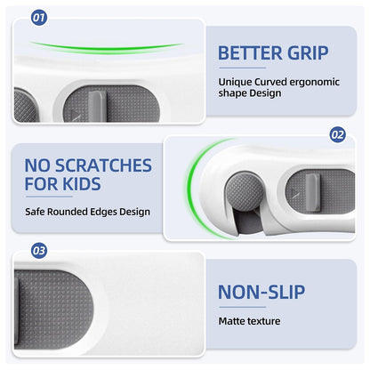 5-Pack Child Proof Refrigerator Lock with 3M Adhesive
