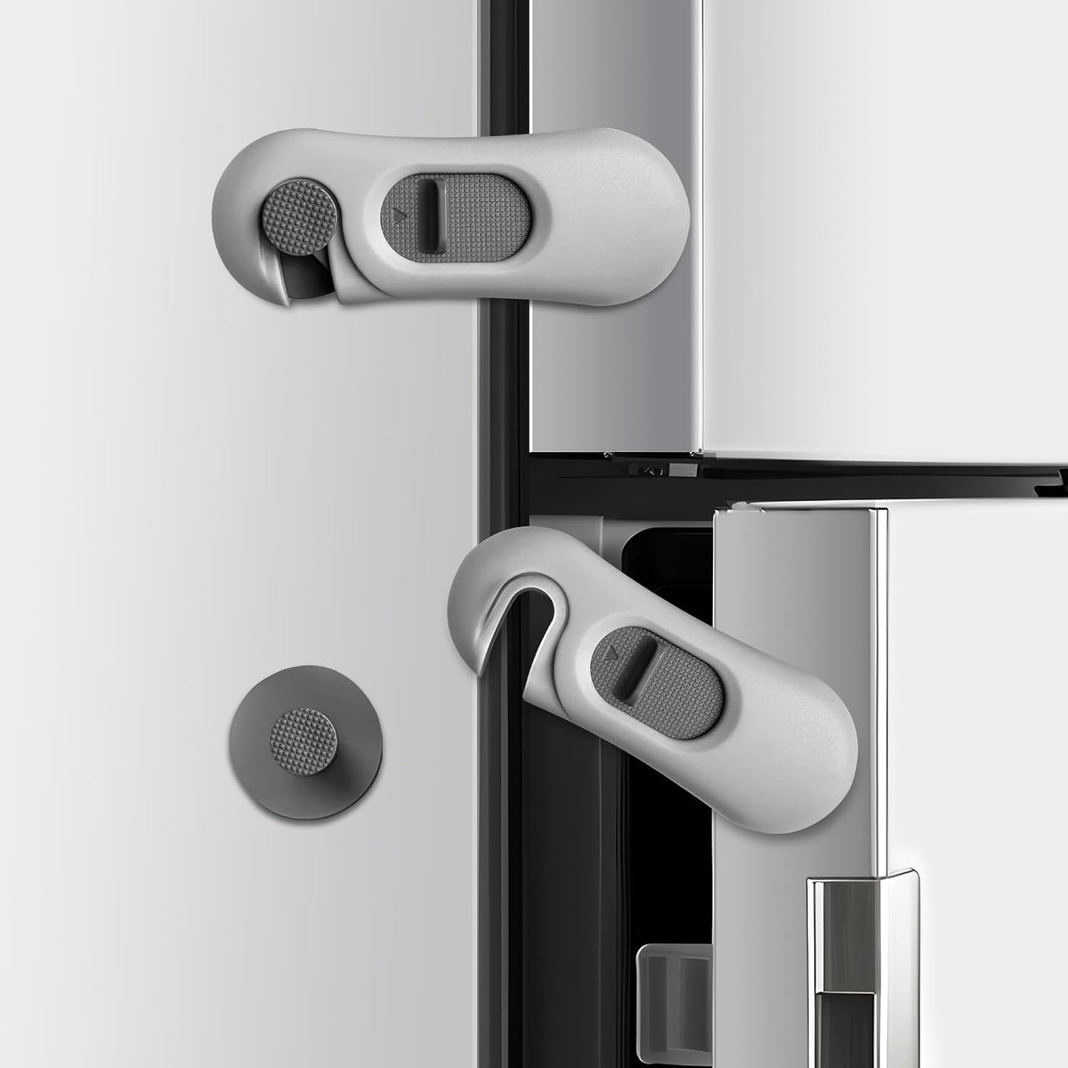 5-Pack Child Proof Refrigerator Lock with 3M Adhesive