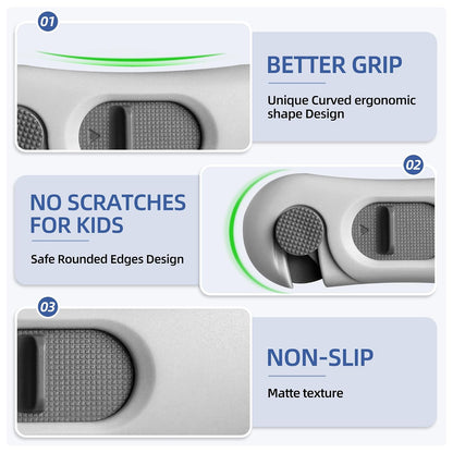 5-Pack Child Proof Refrigerator Lock with 3M Adhesive