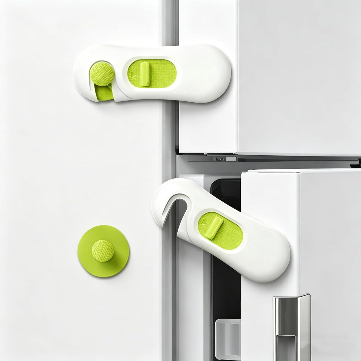 5-Pack Child Proof Refrigerator Lock with 3M Adhesive