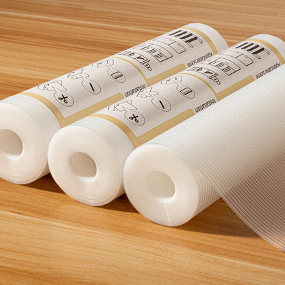 Shelf Liner for Kitchen 12IN x 20FT Cabinet Drawer, Fridge Liner