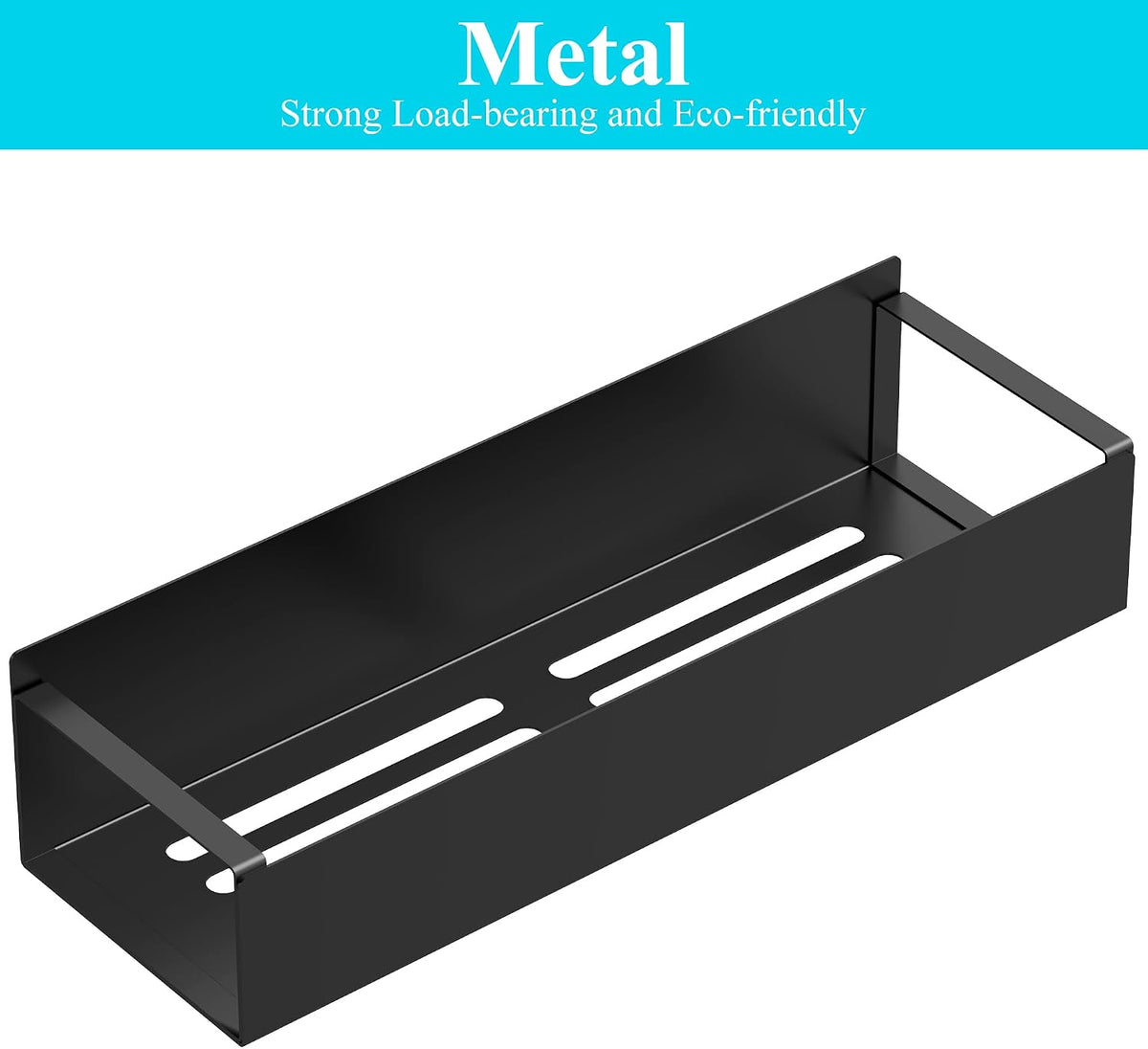 Magnetic Tumbler Organizer, Cup Holder for Fridge, Black | Quality Material, Ideal for Owala, Stanley, Yeti, HydroJug, Easy to Remove