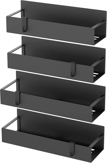 Magnetic Tumbler Organizer, Cup Holder for Fridge, Black | Quality Material, Ideal for Owala, Stanley, Yeti, HydroJug, Easy to Remove