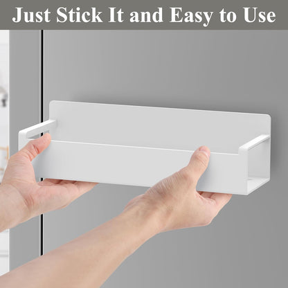 Magnetic Tumbler Organizer, Cup Holder for Fridge, Black | Quality Material, Ideal for Owala, Stanley, Yeti, HydroJug, Easy to Remove