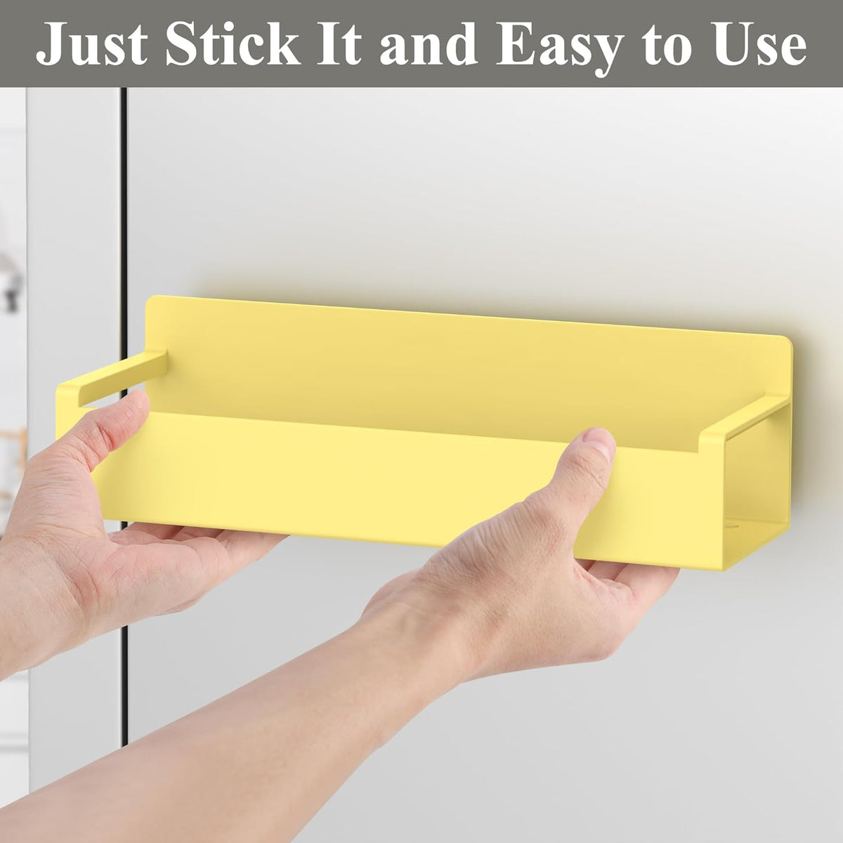 Magnetic Tumbler Organizer, Cup Holder for Fridge, Black | Quality Material, Ideal for Owala, Stanley, Yeti, HydroJug, Easy to Remove