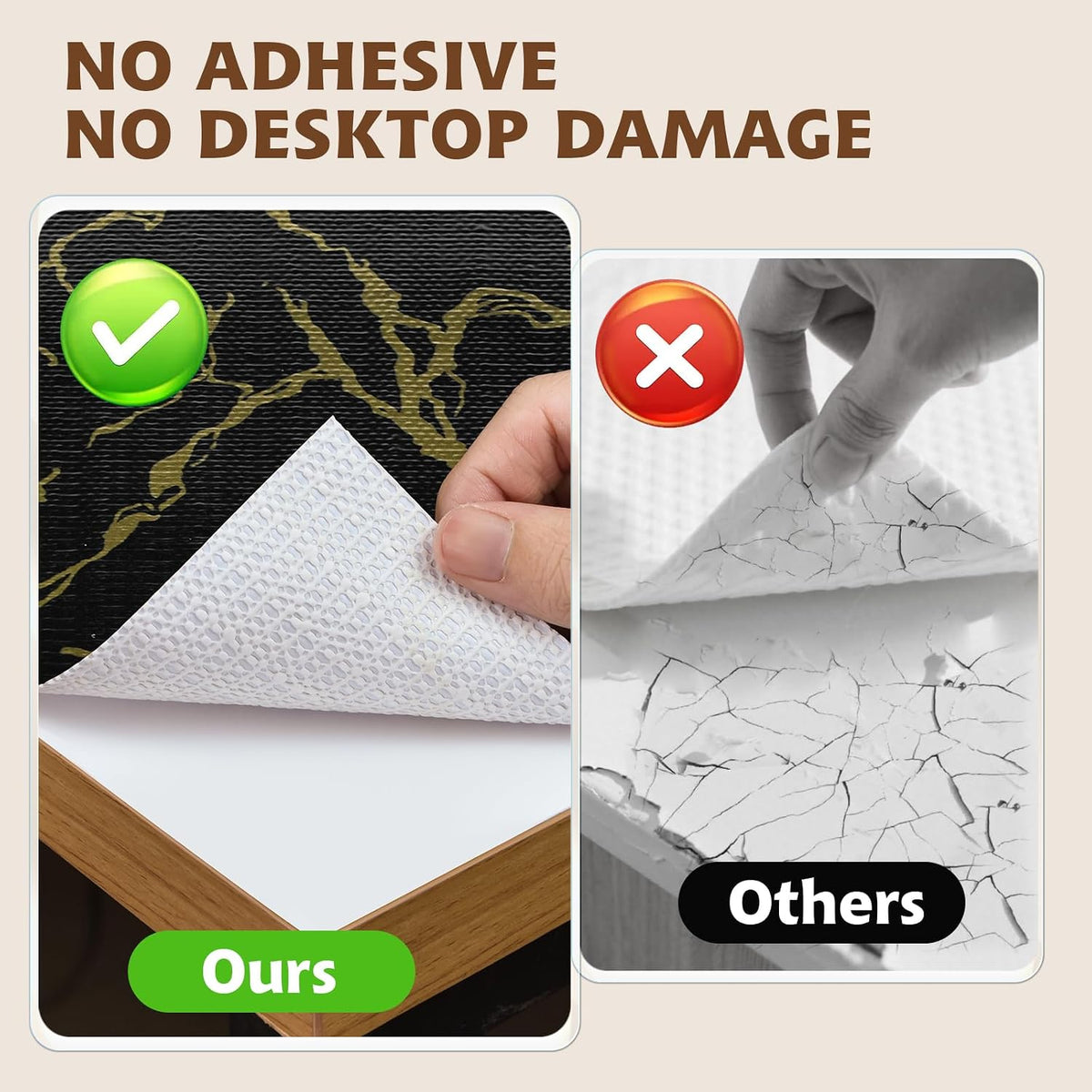 2-Layer Drawer and Shelf Liner for Kitchen Cabinet: 12 in X 20 Ft Non Slip Waterproof Shelf Paper Non Adhesive Refrigerator Liners White Marble Easy Liners for Bathroom with Knife Tape Measure