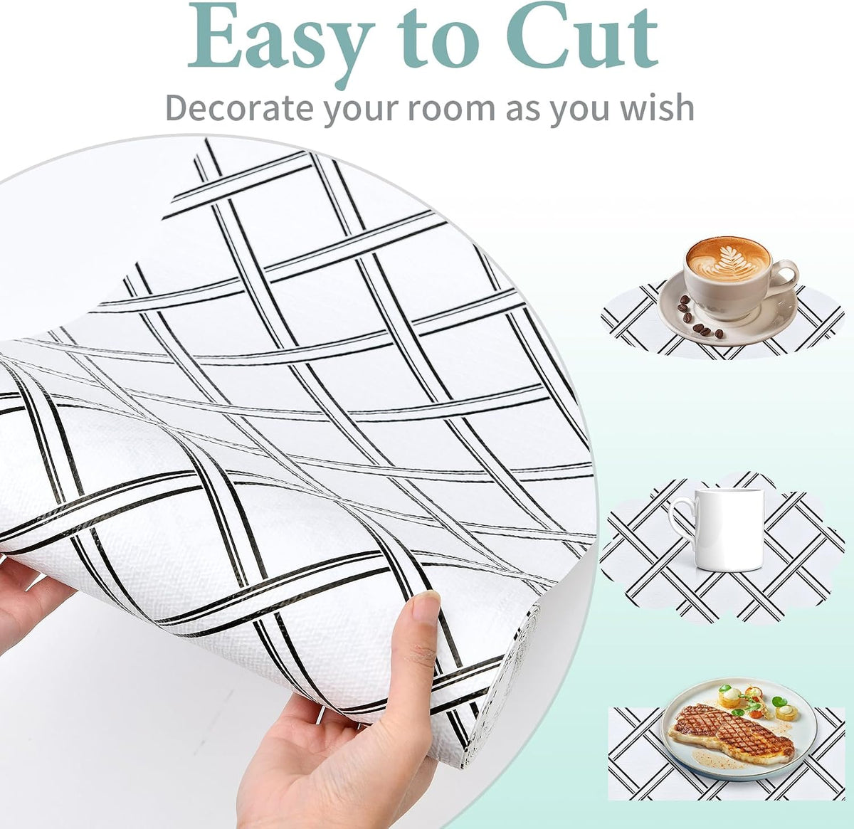 2-Layer Drawer and Shelf Liner for Kitchen Cabinet: 12 in X 20 Ft Non Slip Waterproof Shelf Paper Non Adhesive Refrigerator Liners White Marble Easy Liners for Bathroom with Knife Tape Measure