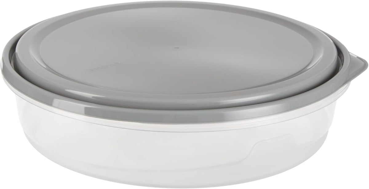 EveryWare Extra Large 12 inch Round Container, BPA Free