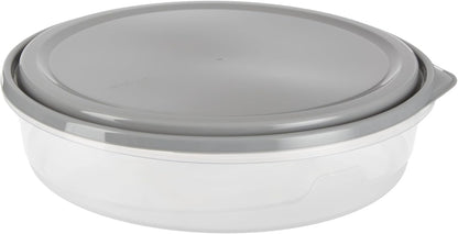 EveryWare Extra Large 12 inch Round Container, BPA Free