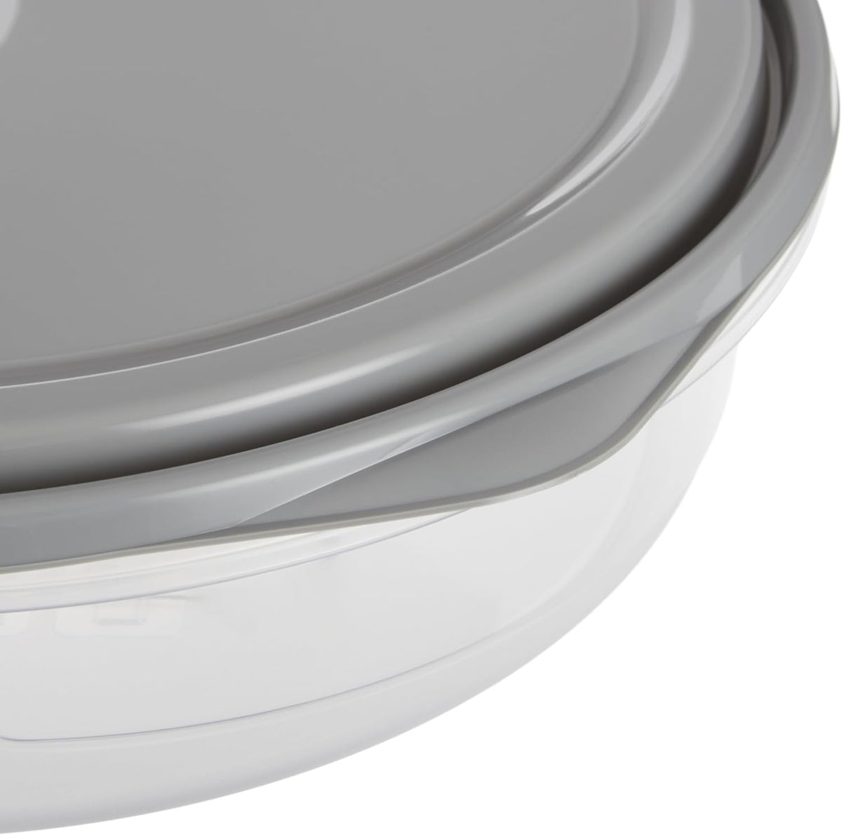 EveryWare Extra Large 12 inch Round Container, BPA Free
