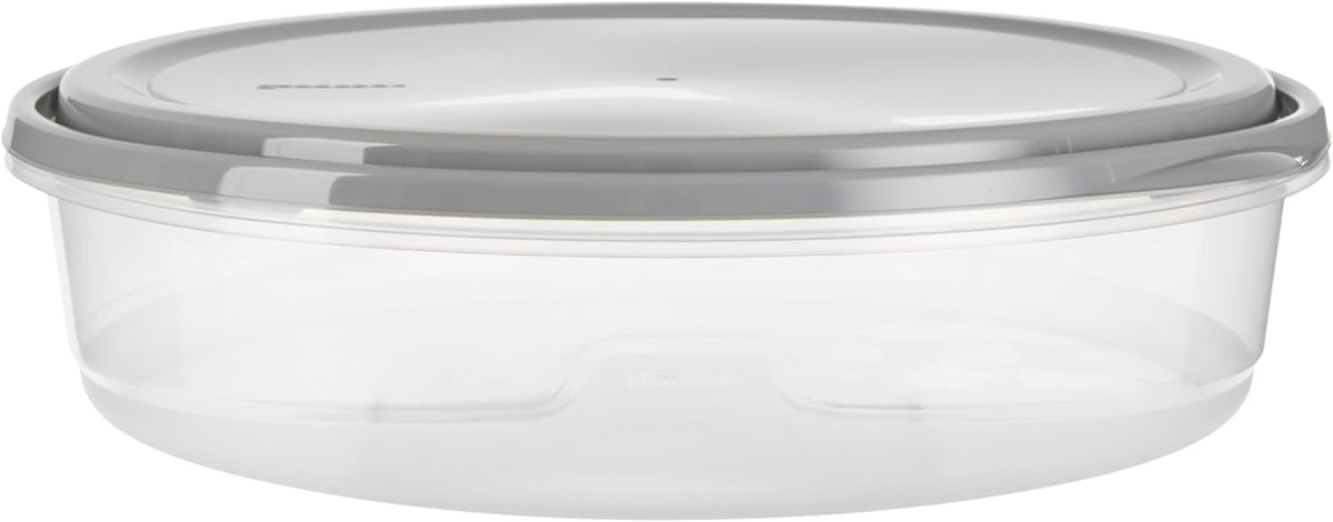 EveryWare Extra Large 12 inch Round Container, BPA Free