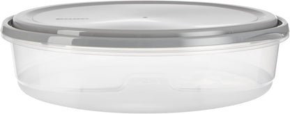 EveryWare Extra Large 12 inch Round Container, BPA Free