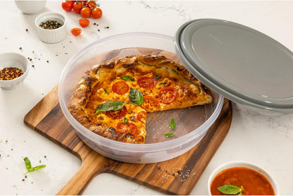 EveryWare Extra Large 12 inch Round Container, BPA Free