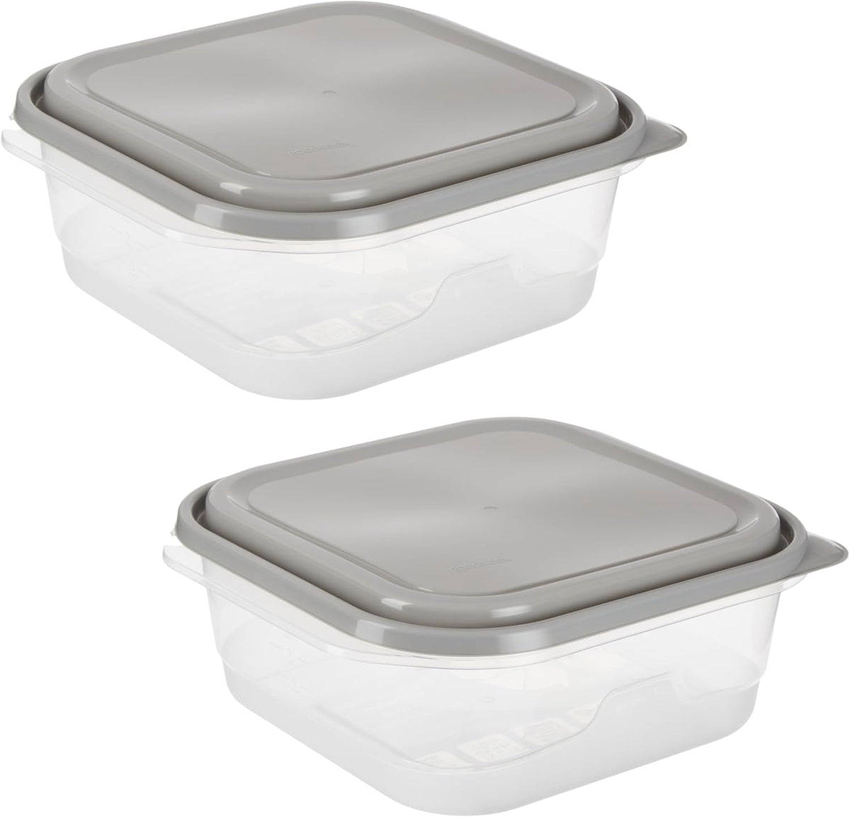EveryWare Extra Large 12 inch Round Container, BPA Free