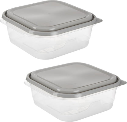 EveryWare Extra Large 12 inch Round Container, BPA Free