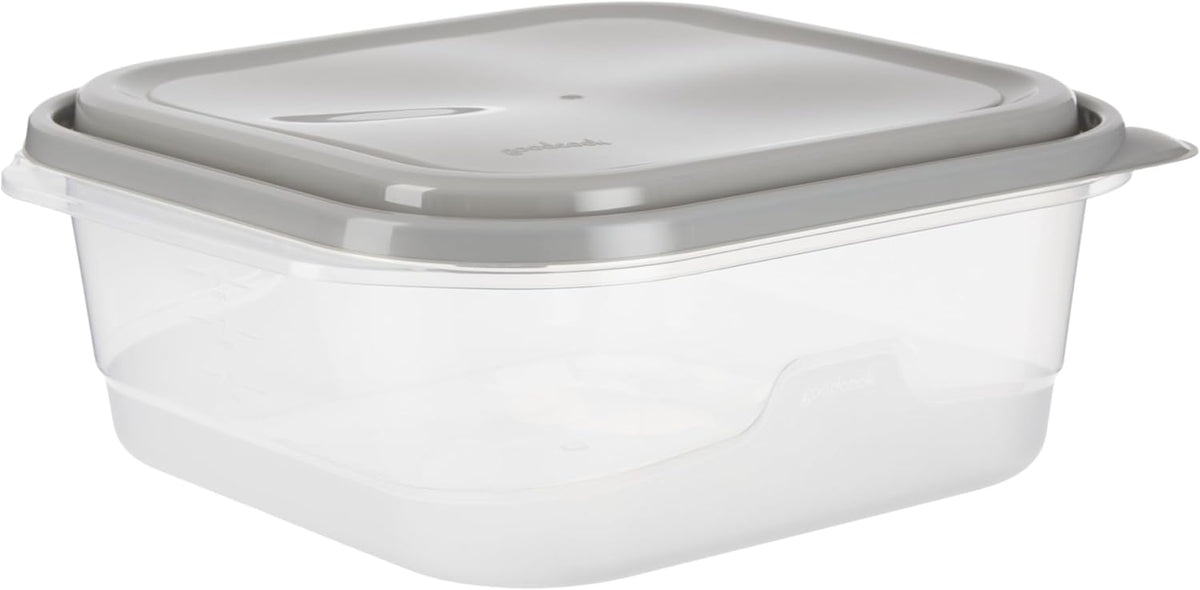 EveryWare Extra Large 12 inch Round Container, BPA Free