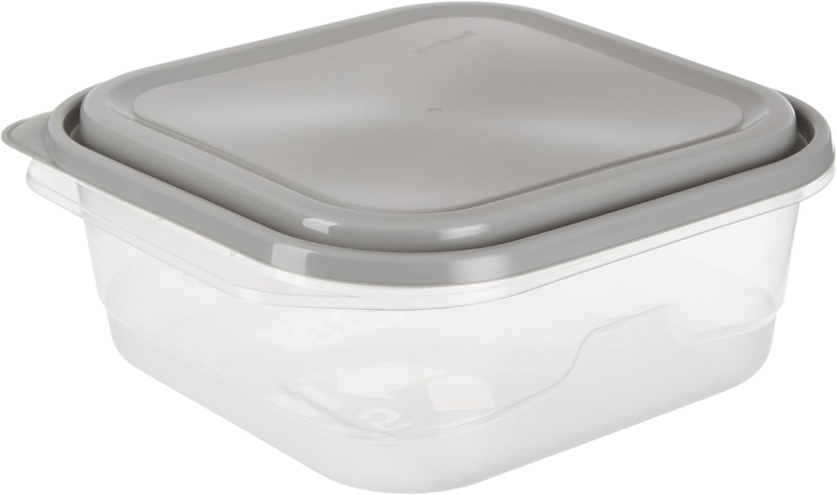 EveryWare Extra Large 12 inch Round Container, BPA Free