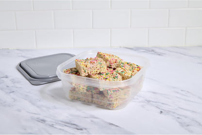 EveryWare Extra Large 12 inch Round Container, BPA Free
