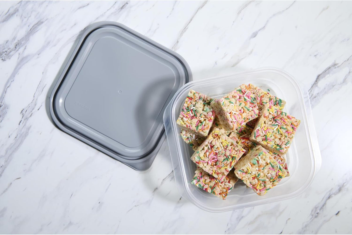 EveryWare Extra Large 12 inch Round Container, BPA Free