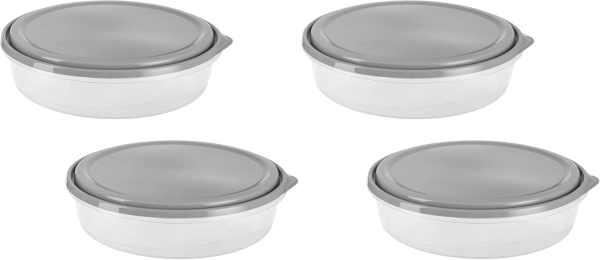 EveryWare Extra Large 12 inch Round Container, BPA Free