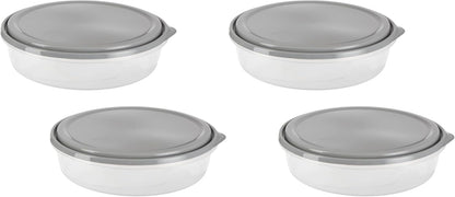 EveryWare Extra Large 12 inch Round Container, BPA Free