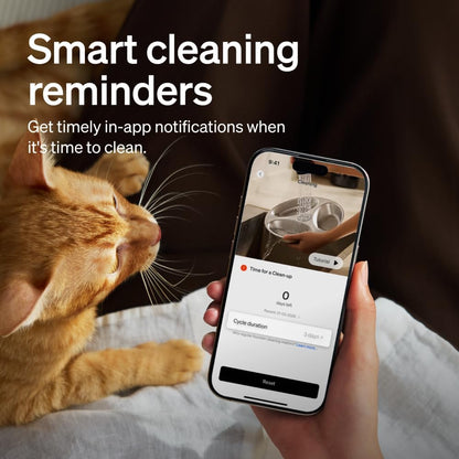 Automatic Wet Food Cat Feeder 2026 New Version with Semiconductor Cooling, Refrigerated 3 Fresh Meals in 3 Days, App-Controlled Pet Food Dispenser, Stainless Steel Bowl, Easy to Clean