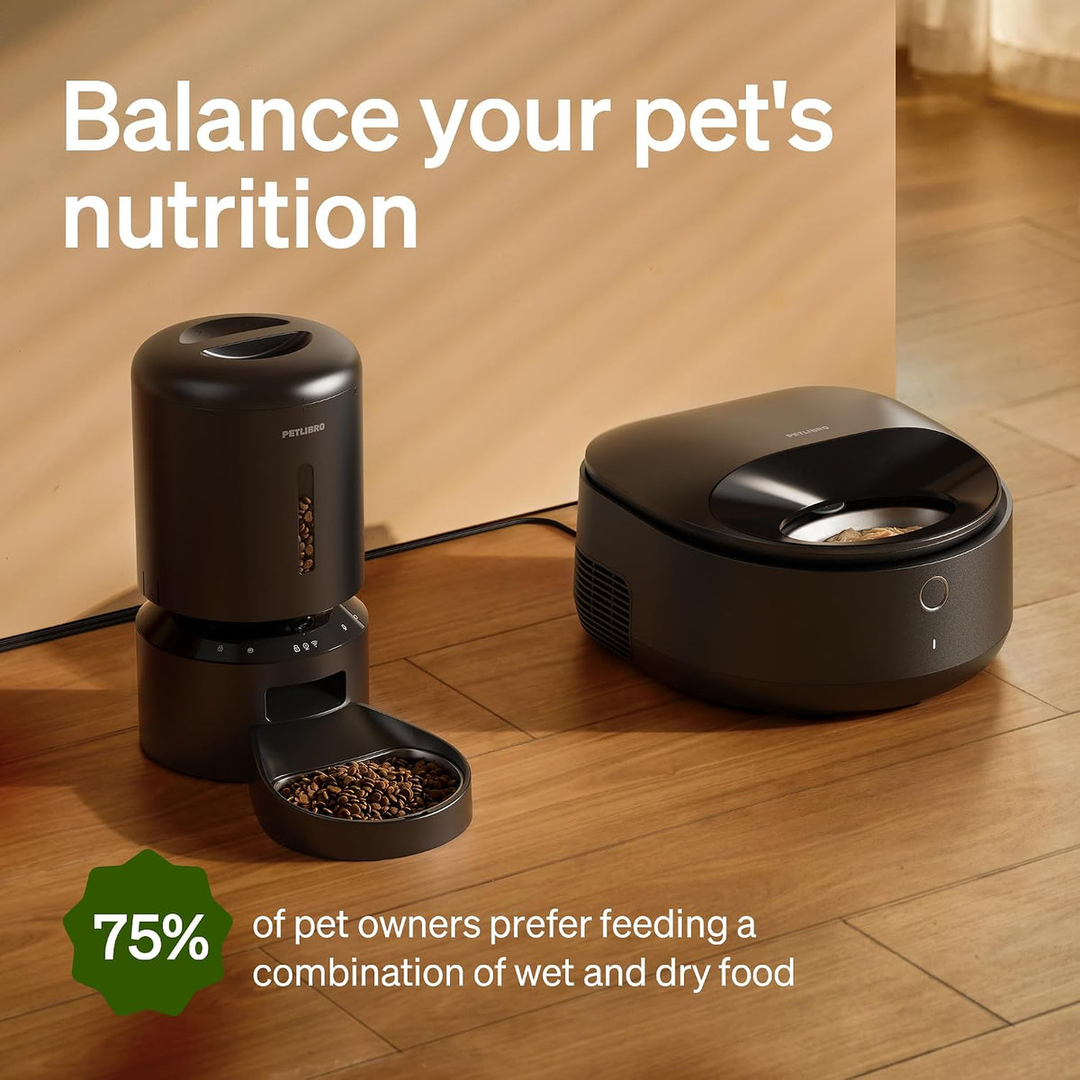 Automatic Wet Food Cat Feeder 2026 New Version with Semiconductor Cooling, Refrigerated 3 Fresh Meals in 3 Days, App-Controlled Pet Food Dispenser, Stainless Steel Bowl, Easy to Clean