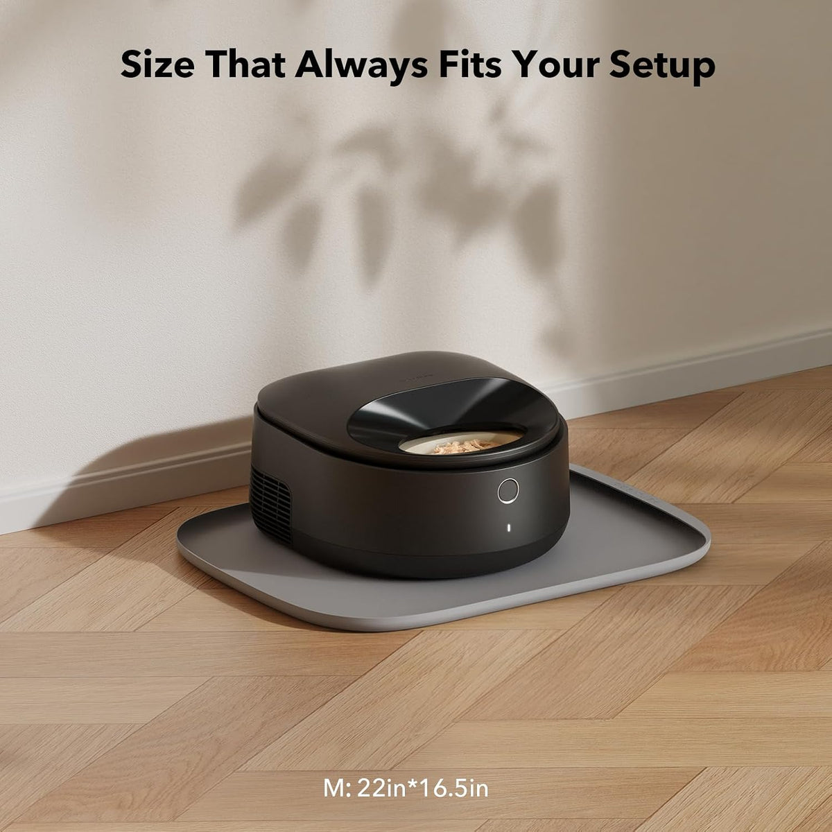 Automatic Wet Food Cat Feeder 2026 New Version with Semiconductor Cooling, Refrigerated 3 Fresh Meals in 3 Days, App-Controlled Pet Food Dispenser, Stainless Steel Bowl, Easy to Clean