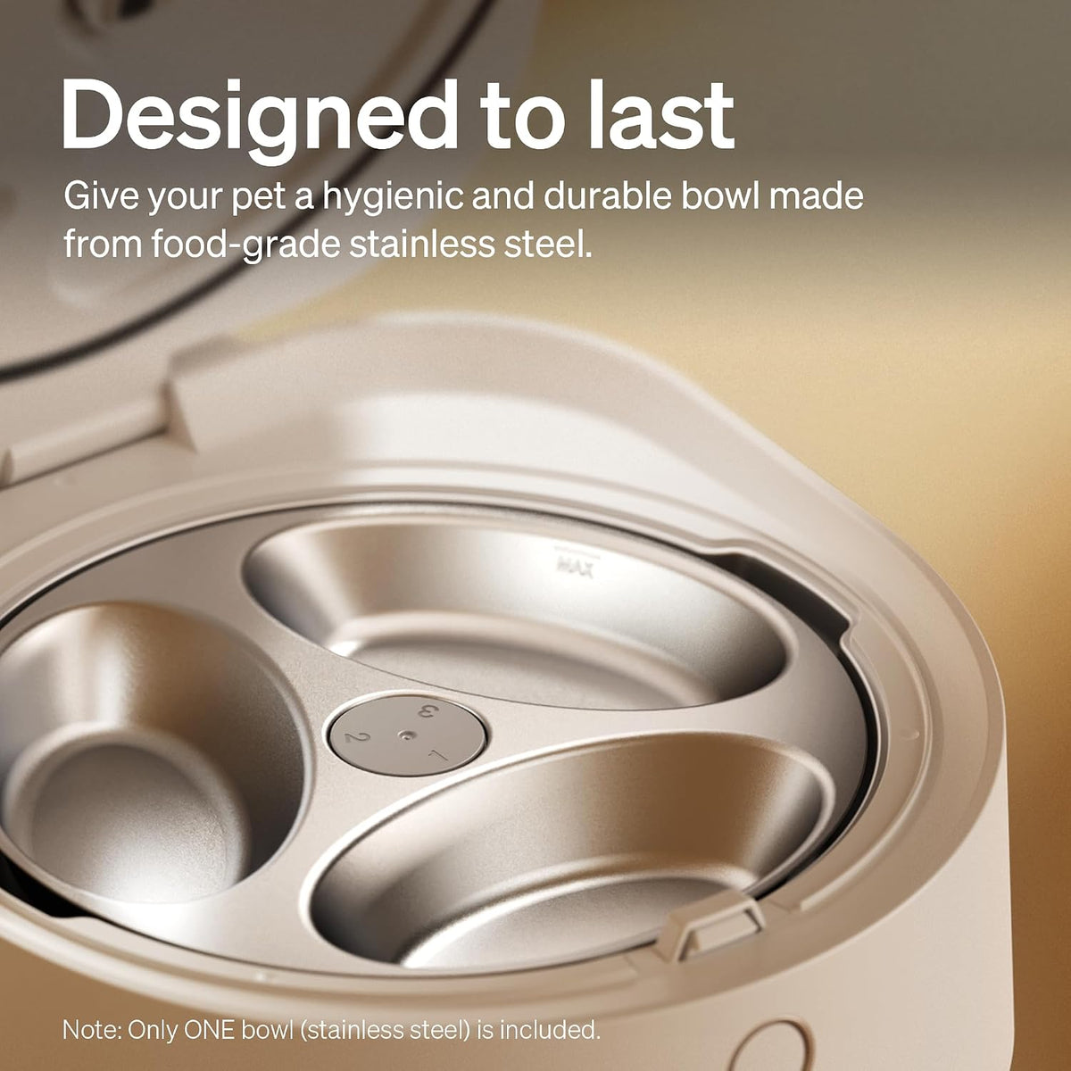 Automatic Wet Food Cat Feeder 2026 New Version with Semiconductor Cooling, Refrigerated 3 Fresh Meals in 3 Days, App-Controlled Pet Food Dispenser, Stainless Steel Bowl, Easy to Clean