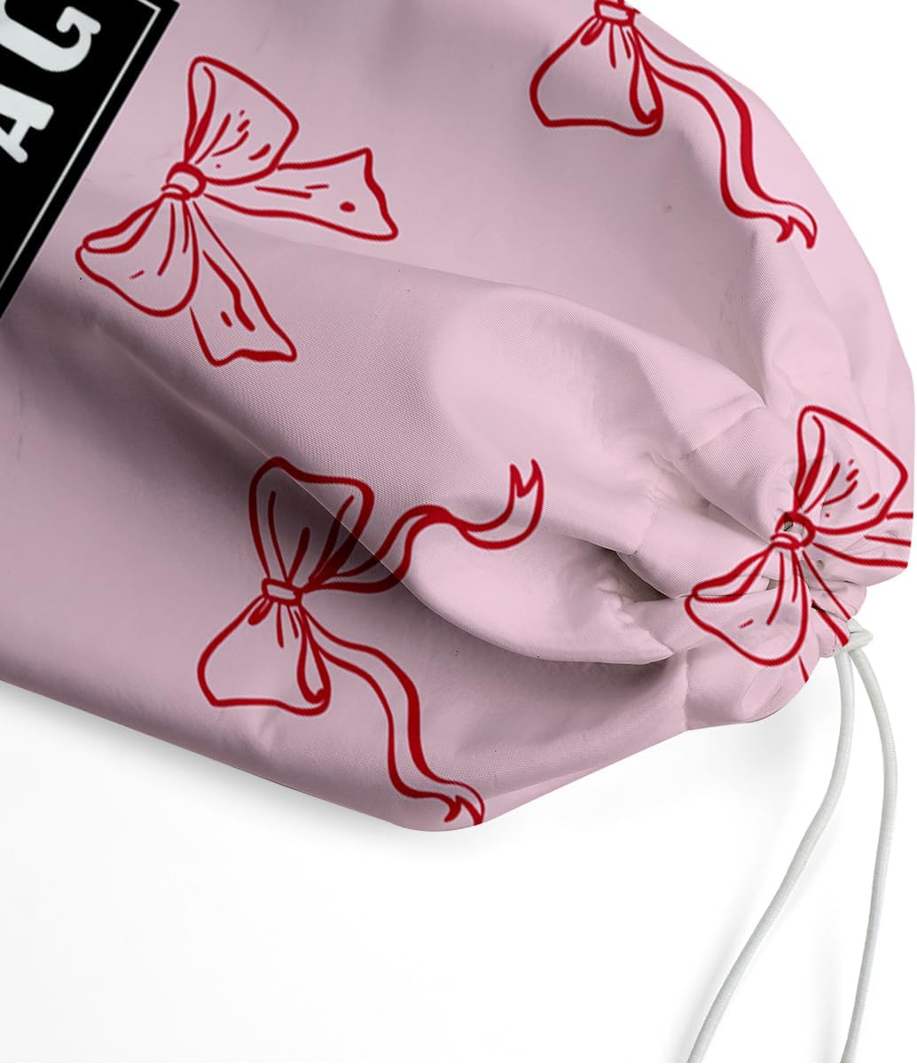 Plastic Bag Holder,Reusable And Washable Country Style Grocery Bag organizer,For Home Kitchen Travelling Camping Decor, use 1 Pack,Strawberry Pattern
