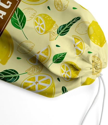 Plastic Bag Holder,Reusable And Washable Country Style Grocery Bag organizer,For Home Kitchen Travelling Camping Decor, use 1 Pack,Strawberry Pattern