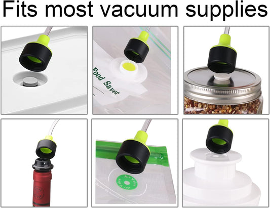 Accessory Hose Compatible with FoodSaver，Accessory Hose FA2000，FM2000 and FM2100 GM FAX12 000 Compatible