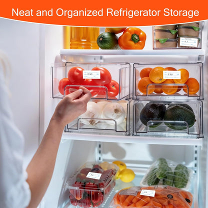 3 Rolls Food Labels, 1” x 2” Labels for Food Containers, Self-Adhesive Removable Freezer Labels for Dining Rooms, Kitchen Storage, Schools, Offices, Storage Rooms (Total of 1,000 Pieces)